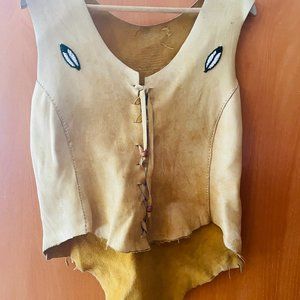 Deer Skin Vest